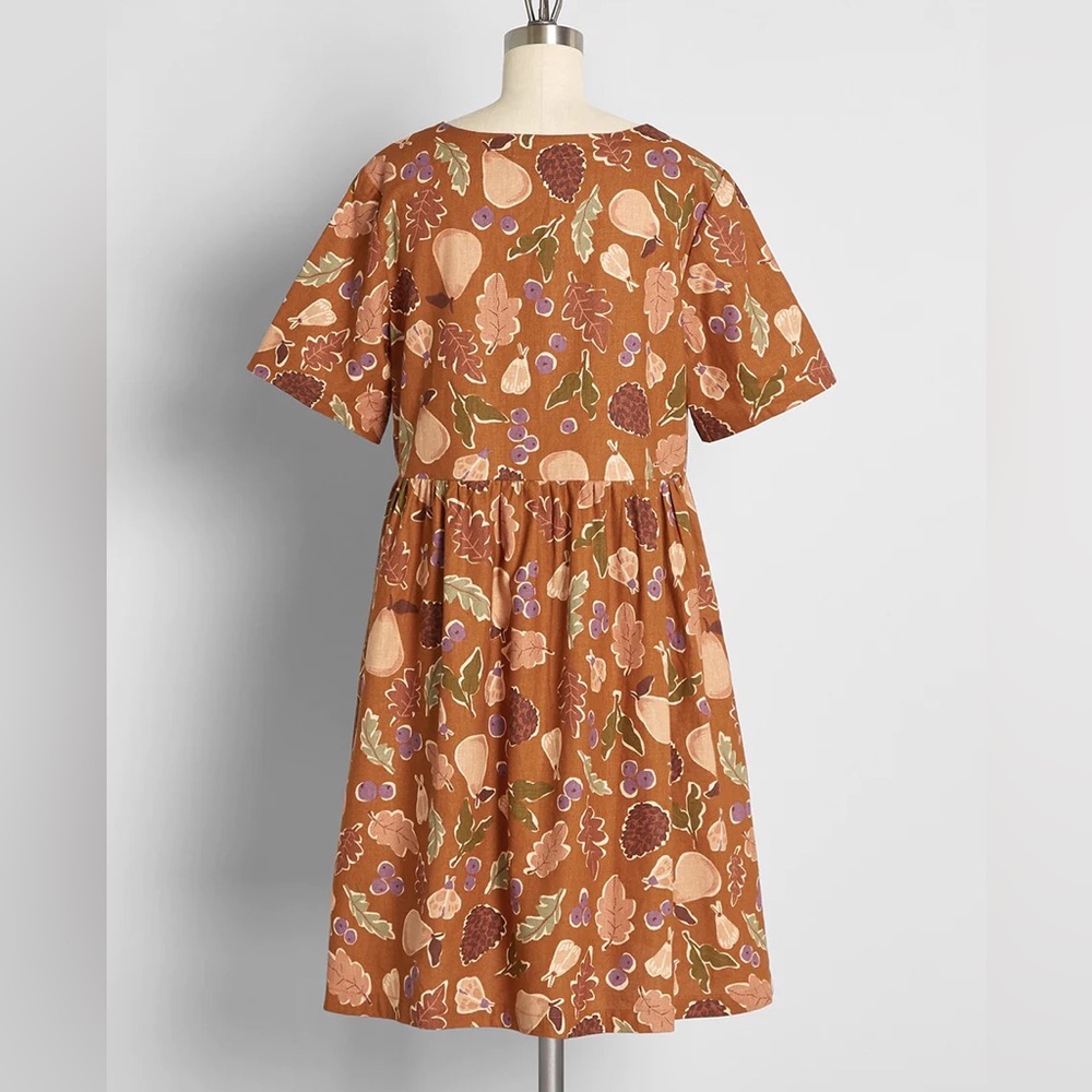 Princess Highway All the Fall Things Babydoll Dress